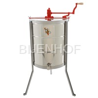 Radial extractors with stainless steel cage